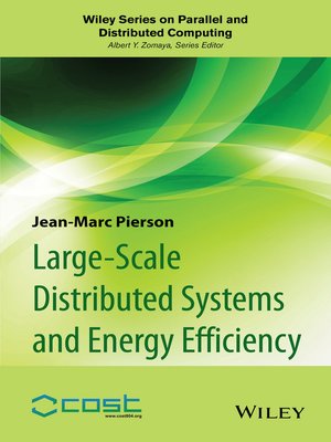 cover image of Large-scale Distributed Systems and Energy Efficiency